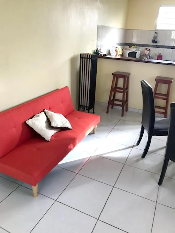 Appartement Avec Vue Sur La Mer A Le Marin Climatise 80 M²