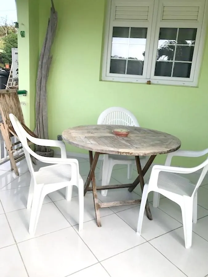 شقة Appartement Avec Vue Sur La Mer A Le Marin Climatise 80 M²